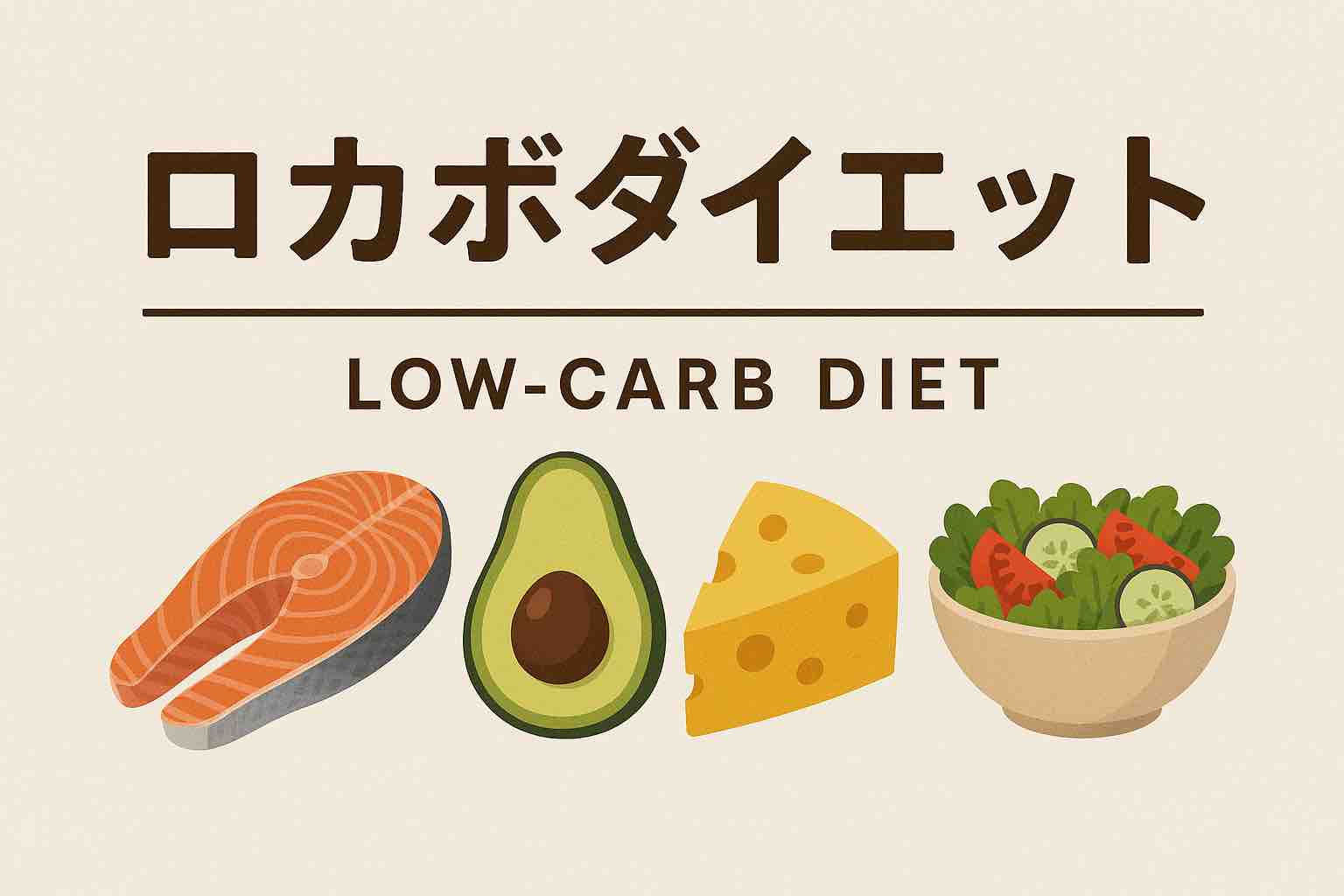 ロカボダイエットで痩せない原因とその対策