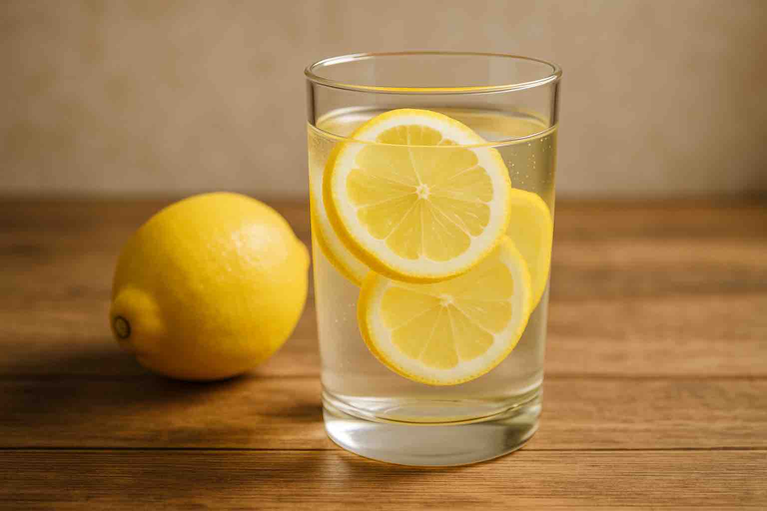 レモン水の効果的な飲み方と注意点