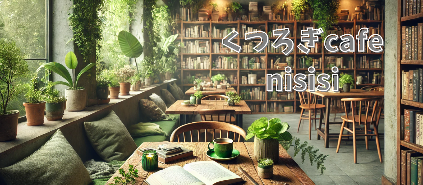 くつろぎcafe ”nisisi”